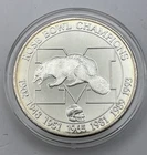 2 Oz Silver .999 Rose Bowl Champions Michigan