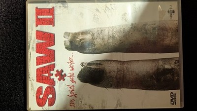 Saw 2: Das Spiel Geht Weiter - Horrorfilm DVD FSK 18