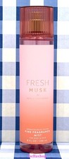 Bath  Body Works Fresh Musk Fragrance Mist Body Mist 8 fl oz NEW