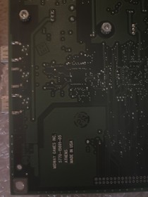 the grid pcb jamma arcade board