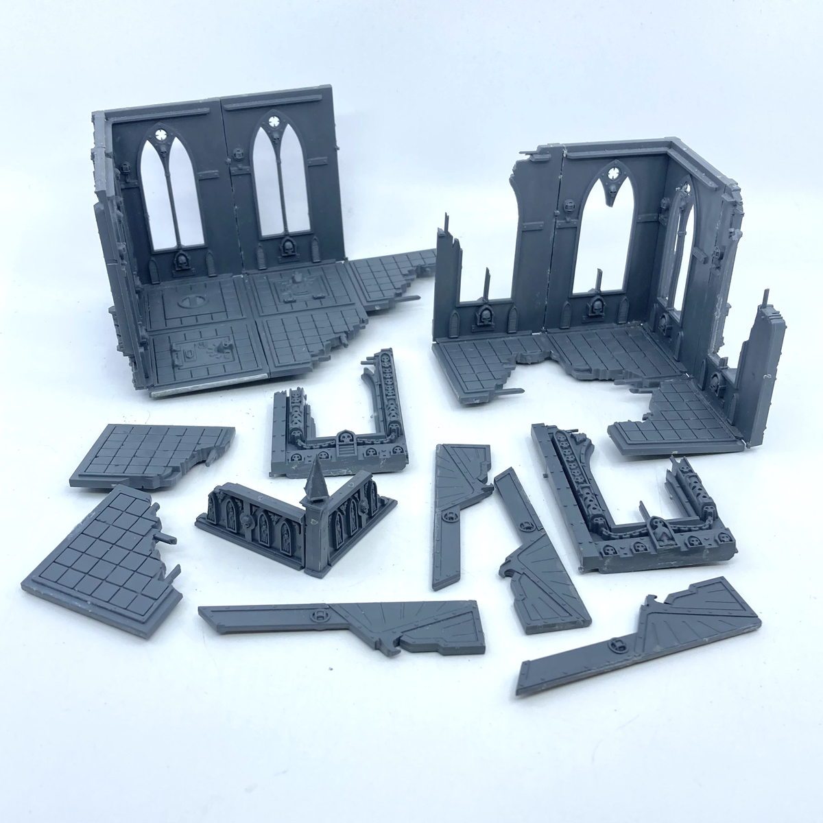 Sector Imperialis Ruins - Scenery & Terrain - Warhammer 40K GW