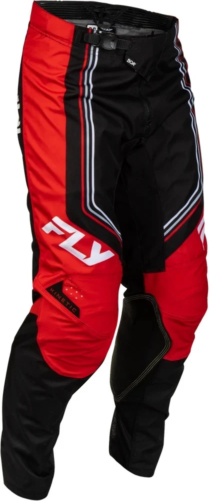 FLY Racing KINETIC DBK PANTS BLACK/RED/WHITE SZ 38