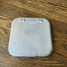 NICE Vintage WEBER PERRINE FLY BOX Wallet With Lots Of hand Tied Flies Wisconsin