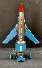 Vtg 1992 Matchbox Thunderbirds Thunderbird 1 Die-Cast Vehicle Tracy Island Toy