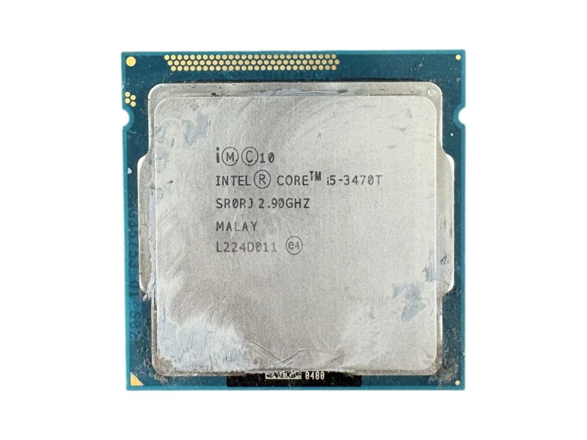 Intel Core i5-3470 Processor Model Computer Processors (CPUs) for