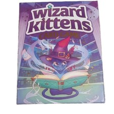 Wizard Kittens Card Game NEW Open Box Three Sealed Decks