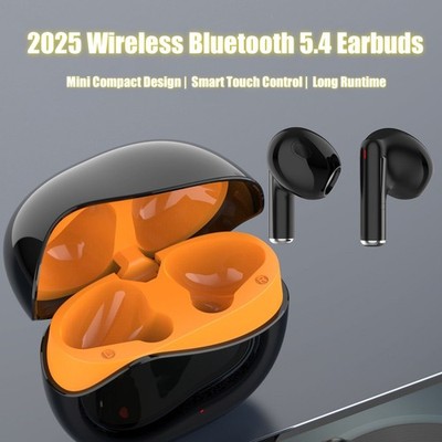 2025 Bluetooth Earbuds For iPhone 16 15 14 13 12 11 Pro Max Wireless Earphones