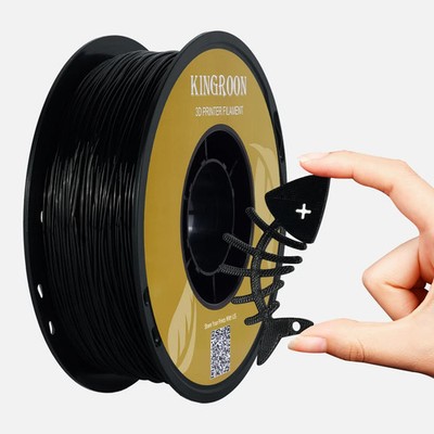Kingroon 3D-Drucker PETG-Filament 1kg verschiedene Farben