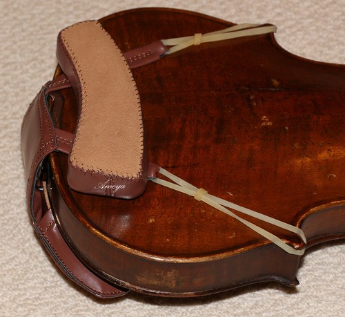 Geigen Schulterstütze - weiches Leder - Bild 6 von 7