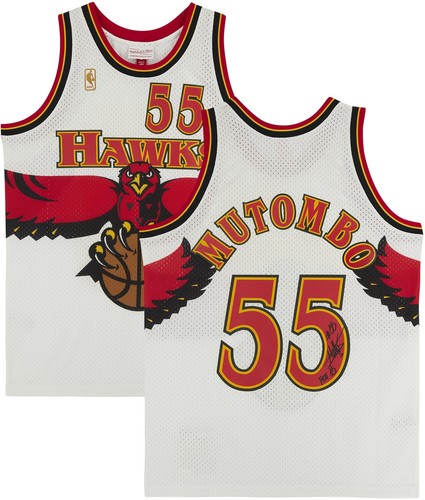 Dikembe Mutombo Denver Nuggets Signed 