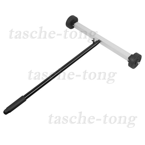 17" Magnetic Floor Sweeper Metal Scrap Screw Rolling Pick Up Roller Broom Tool - Picture 11 of 15