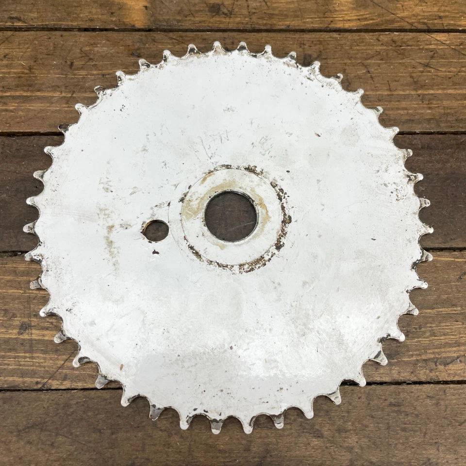 Rueda dentada Huffy Vortex Old School BMX 44 dientes lámina de aire integrada 44t Foto 4 de 4