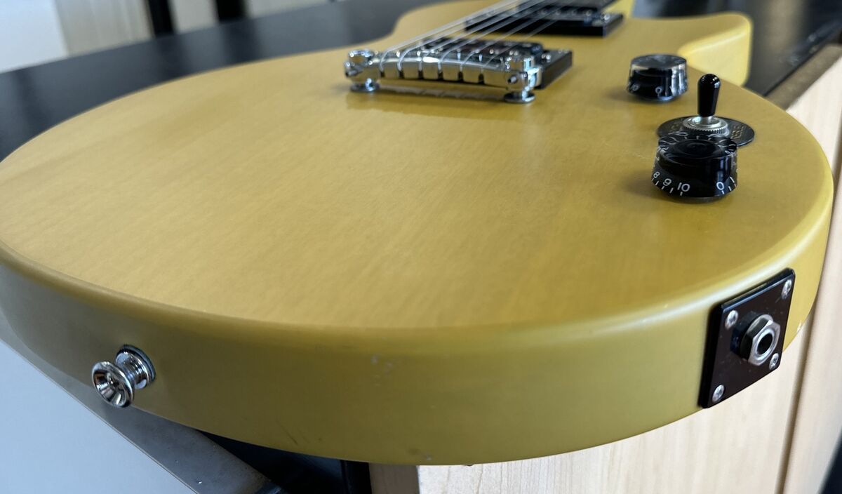 Epiphone Les Paul Special Electric Guitar TV Yellow Limited Epiphone Les Paul Special Electric Guitar TV Yellow Limited