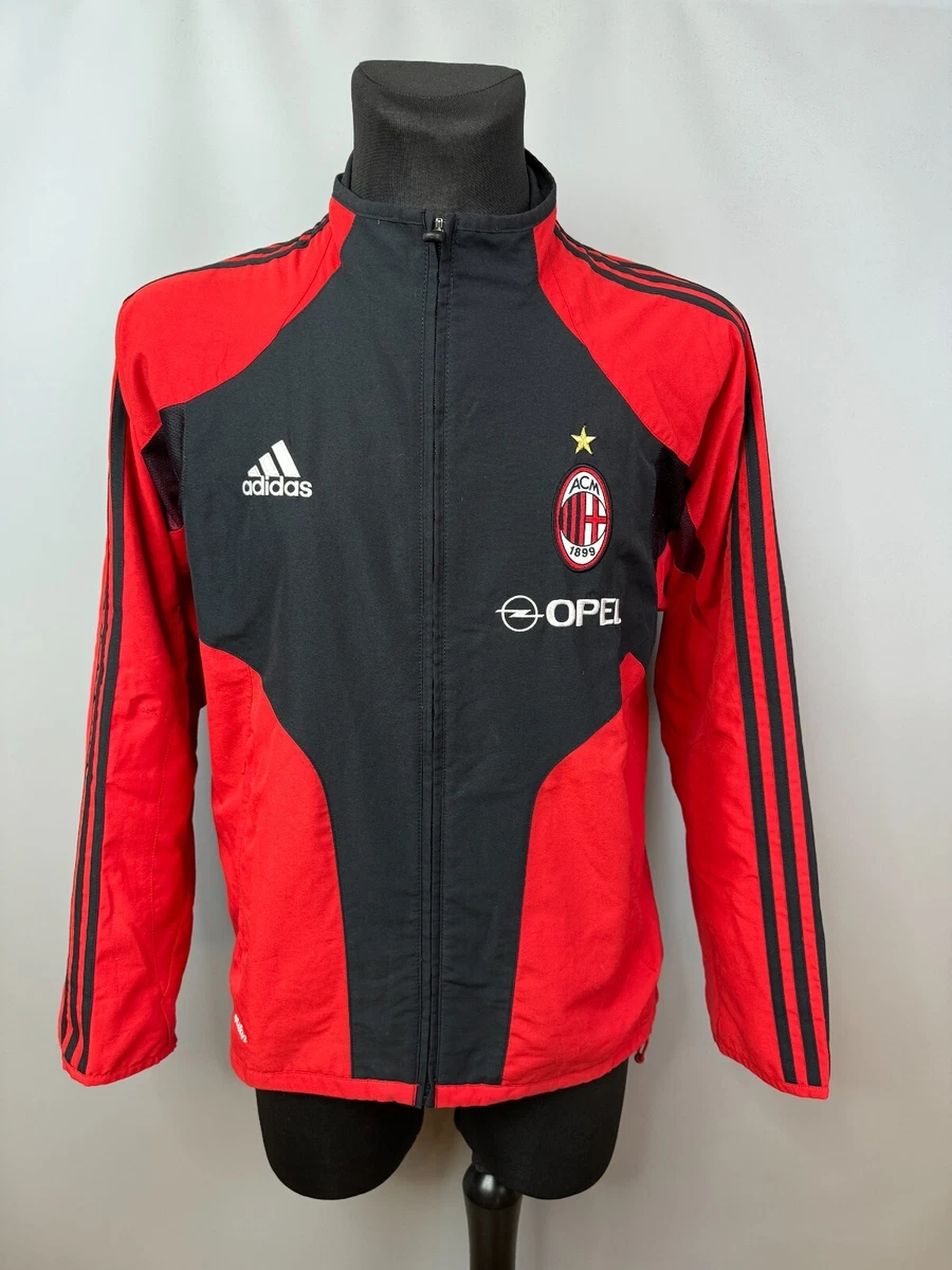 adidas AC Milan International Club Soccer Fan Jackets | eBay