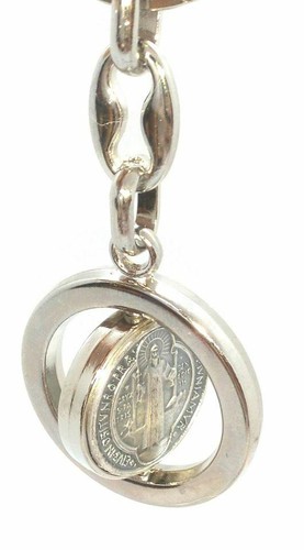 St. Benedict Key Chain, Made in Italy - 第 1/3 張圖片