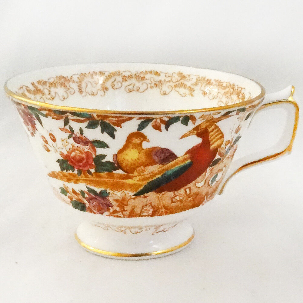 OLDE AVESBURY by Royal Crown Derby Tea Cup NEW NEVER USED made in England Ograniczona sprzedaż, zapewnienie jakości