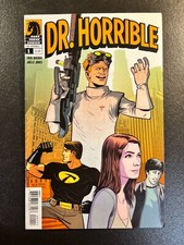 DR HORRIBLE 1 VARIANT Kristian Donaldson Joelle JONES Zack Wheldon Dark Horse
