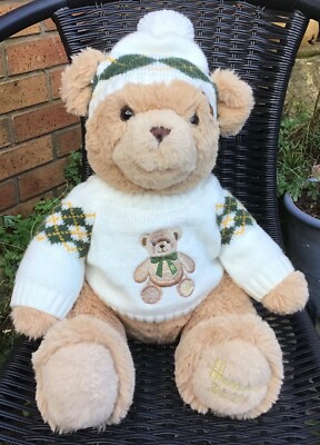Harrods 2021 Christmas / Xmas Teddy Bear - named Angus | eBay UK
