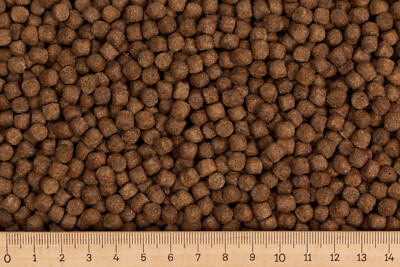 (Gp 1,88  /kg) - 30 kg Karpfenfutter OREA-Carp 3,0 / 4,5 / 6,0 mm - schwimmend