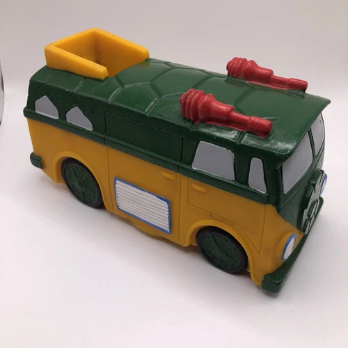 Teenage Mutant Ninja Turtles Party Wagon Soap Dish Ducair Vintage Toys