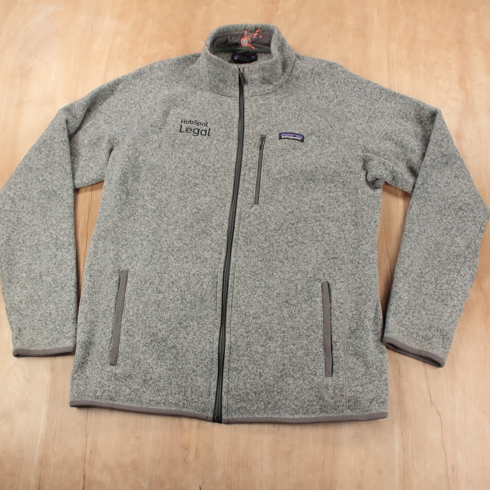 PATAGONIA men's Better Sweater full zip fleece jacket LARGE 25527