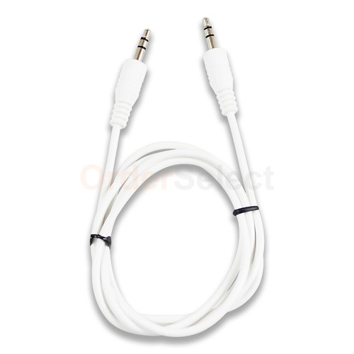 3ft Aux Cable 3.5mm 1/8" Male to Male Stereo Auxiliary Car Audio Cord - Picture 20 of 21