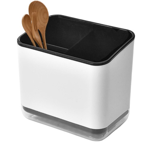 Utensil Drying Rack Chopsticks Spoon Cutlery Drainer Kitchen Storage Holder - Picture 6 of 14