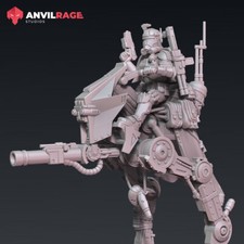 Nomad Walker | Anvilrage | 35mm | SW Legions | DnD Miniatures | Tabletop Gaming