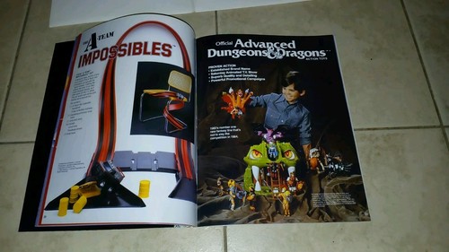 1984 LJN Toys Press Kit W/Unproduced Dungeons & Dragons Indiana Jones,Dune Sting - Picture 14 of 24