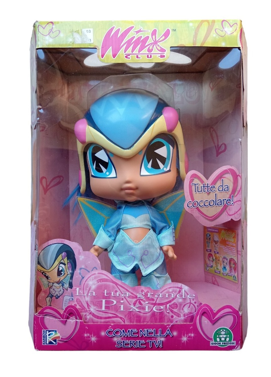 HH* Rara Bambola Winx Club La Tua Grande Pixie Digit Doll Vintage
