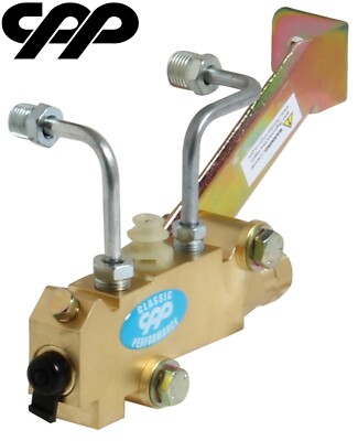 2 WHEEL DISC 172-1353 GM BRASS PROPORTIONING PROP COMBINATION VALVE DISC / DRUM