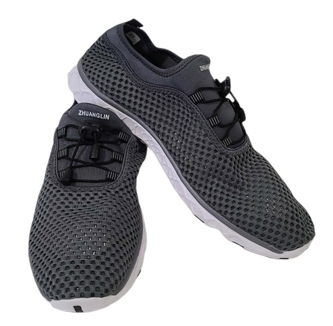 Zhuanglin Men's Size 13 Quick Drying 
