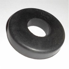 2 ea 1" ID x 2-1/2" OD x 1/2" thk Flat Washers - Indestructible NEOPRENE RUBBER