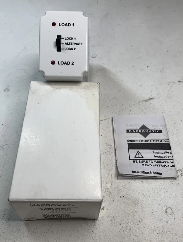 Macromatic ARP024A6R Alternating Relay - Image 4 of 4