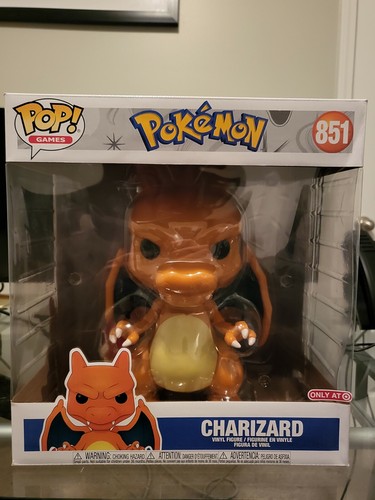 🔥Funko POP! Jumbo: Pokemon - Charizard 