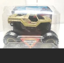 🔥SERIES 13🔥SOLDIER FORTUNE MONSTER JAM 1:24 SCALE TRUE METAL SPIN MASTER 2022