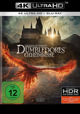 Phantastische Tierwesen 3 - Dumbledores ... - 4K Ultra HD # UHD+BLU-RAY-NEU