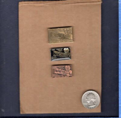 DAYTON OH International Airshow Sammler Pins 1986 1987 1988 Militärflugzeuge