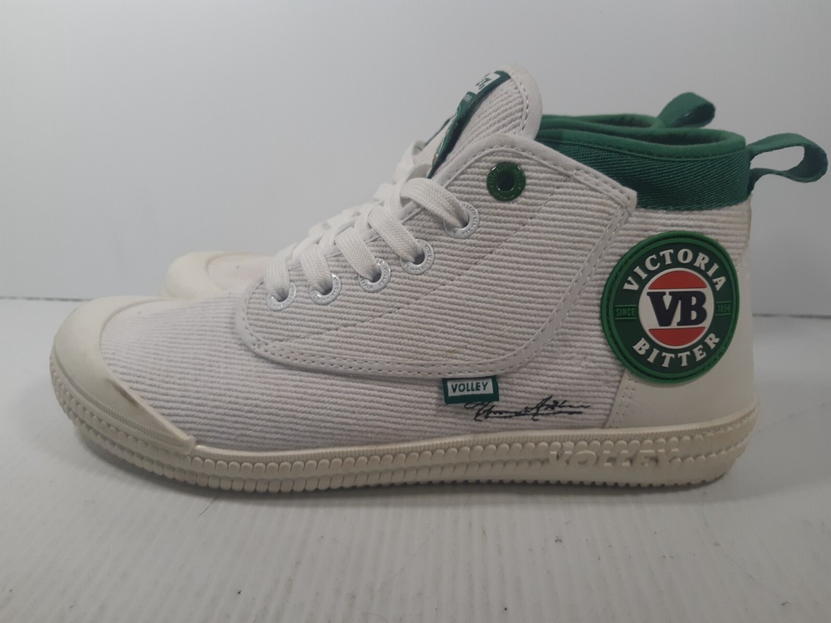 Dunlop Volley x Victoria Bitter shoes Unisex US8/US10 White Green