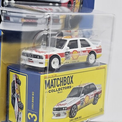 2024 MATCHBOX COLLECTORS 1993 BMW M3 SHELL 13/20 Limited TRUE GRIP
