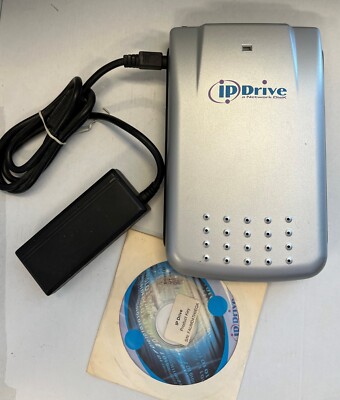 IP-Drive Network Storage Server 3,5 Netzwerk - Model - KNS-600