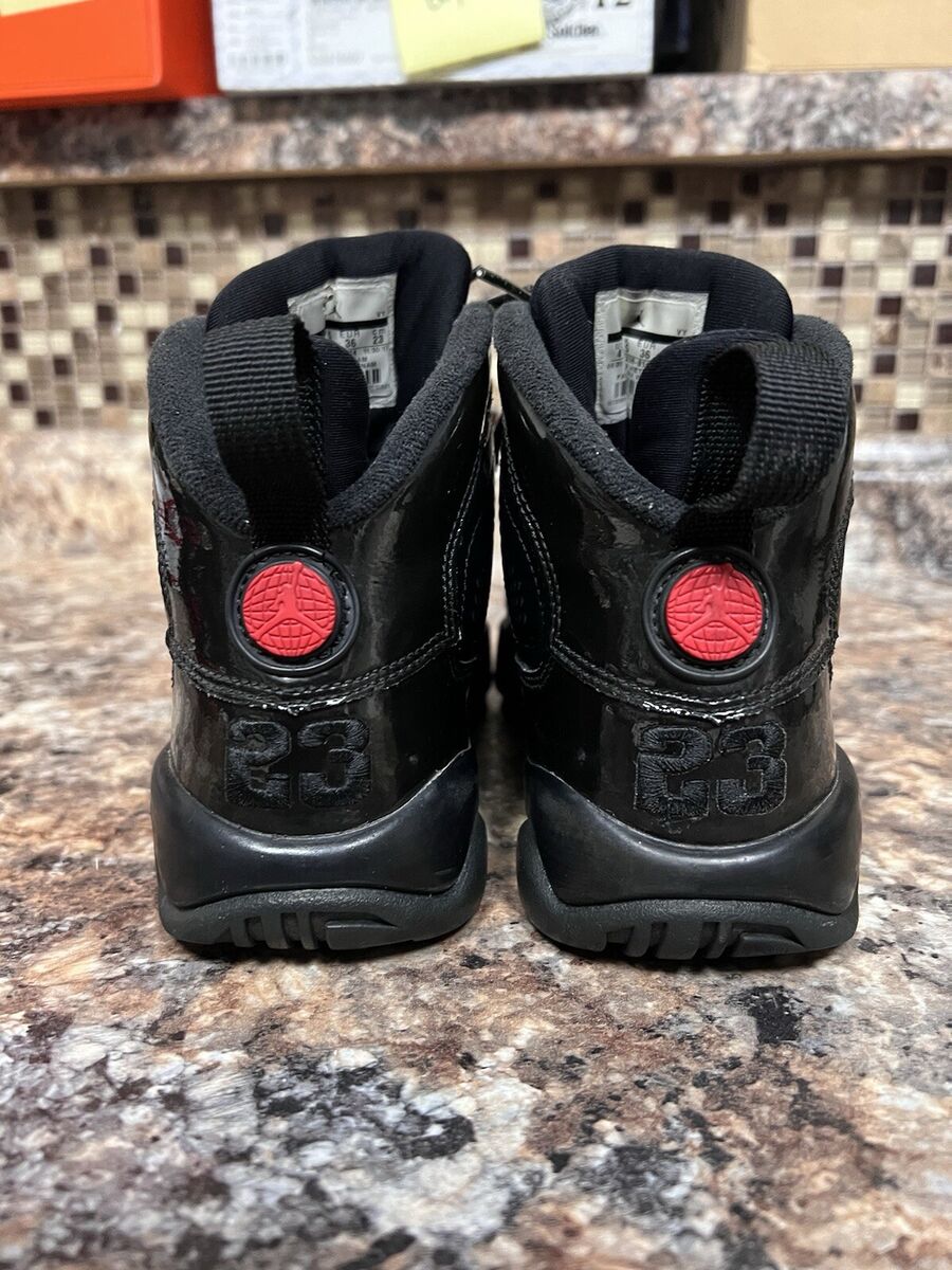 Nike air Jordan 9 bred black red size 4Y 5.5 Wmns authentic Nike air Jordan 9 bred black red size 4Y 5.5 Wmns authentic
