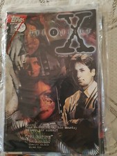  THE X FILES TOPPS COMIC Number THREE  3 