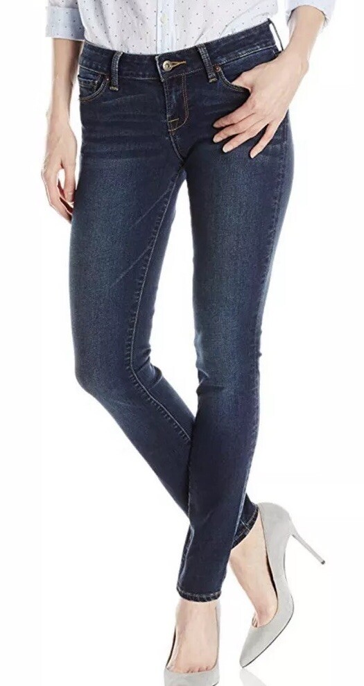 Lucky Brand Lolita Dark Blue Low Rise Skinny £95