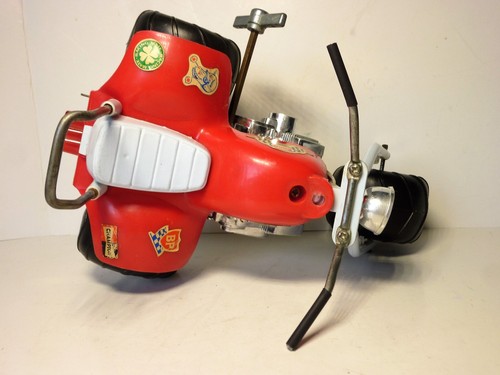 70's Durham Industries Japan 8" Plastic WU Honda 3 wheeler ATV Near Mint Works! - Picture 6 of 8