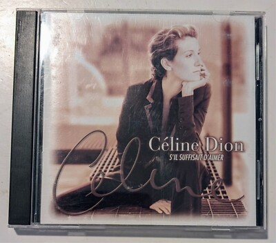 Celine Dion   S'il Suffisait D'aimer (1998) - Canada - CD Good (Tested)