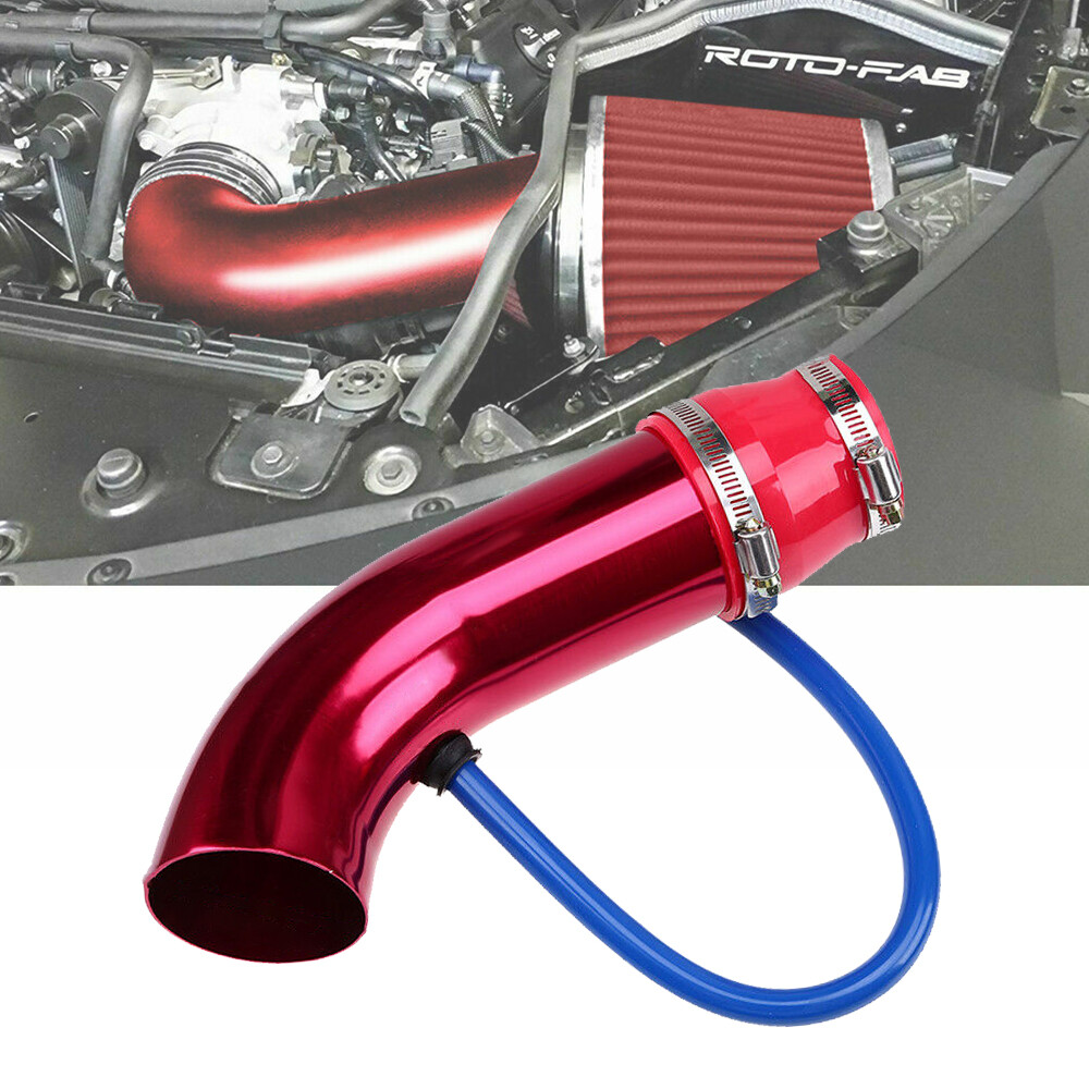 1 PCS Cold Universal Air Intake Filter Induction Pipe Kit Power Flow Hose System