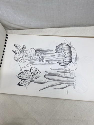 Old Fashioned Art Originals By A.J.F. Humula Unique And Unusual Patterns 1970s - Picture 12 of 21