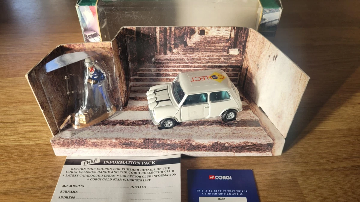 MINI GOLD CORGI 1/36 Cc82210 -Serie Limitee N °1449/4000 EUR 15,00