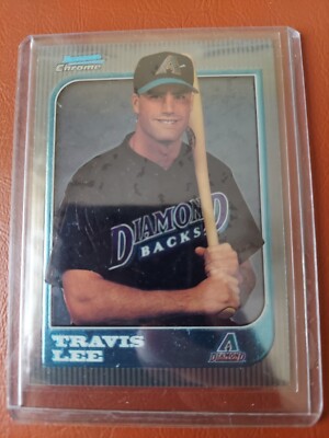 1997 Bowman Chrome Arizona Diamondbacks Card #257 Travis Lee RC 6 cards lot
